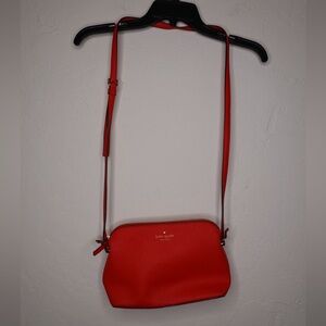Kate Spade Vibrant Red Crossbody Bag